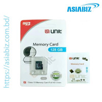 Unit Micro 128 GB Memory Card